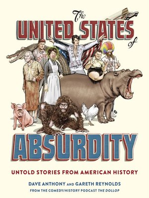 cover image of The United States of Absurdity
